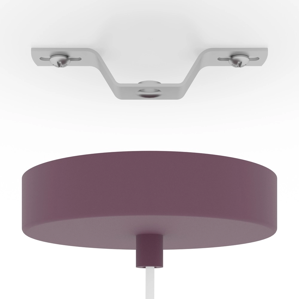 Lampe pendante de conception Berardelli bleu avec violet Ø 23cm Eglo 9008606404940