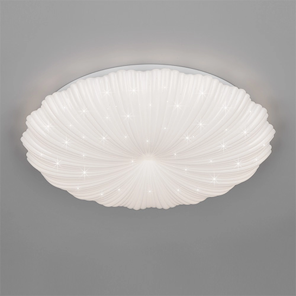 Lampe de plafond Hilo blanc Ø 29cm Trio 4017807704051