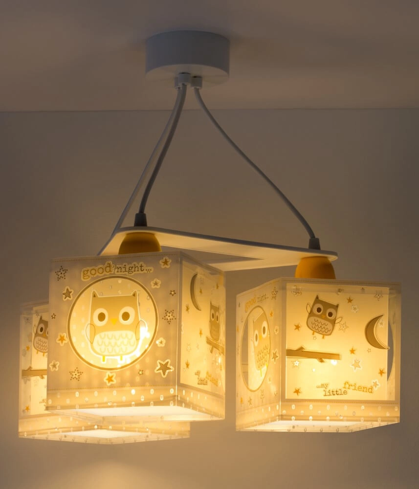 3x lampe suspendue E27 Good Night Dalber 8420406633947