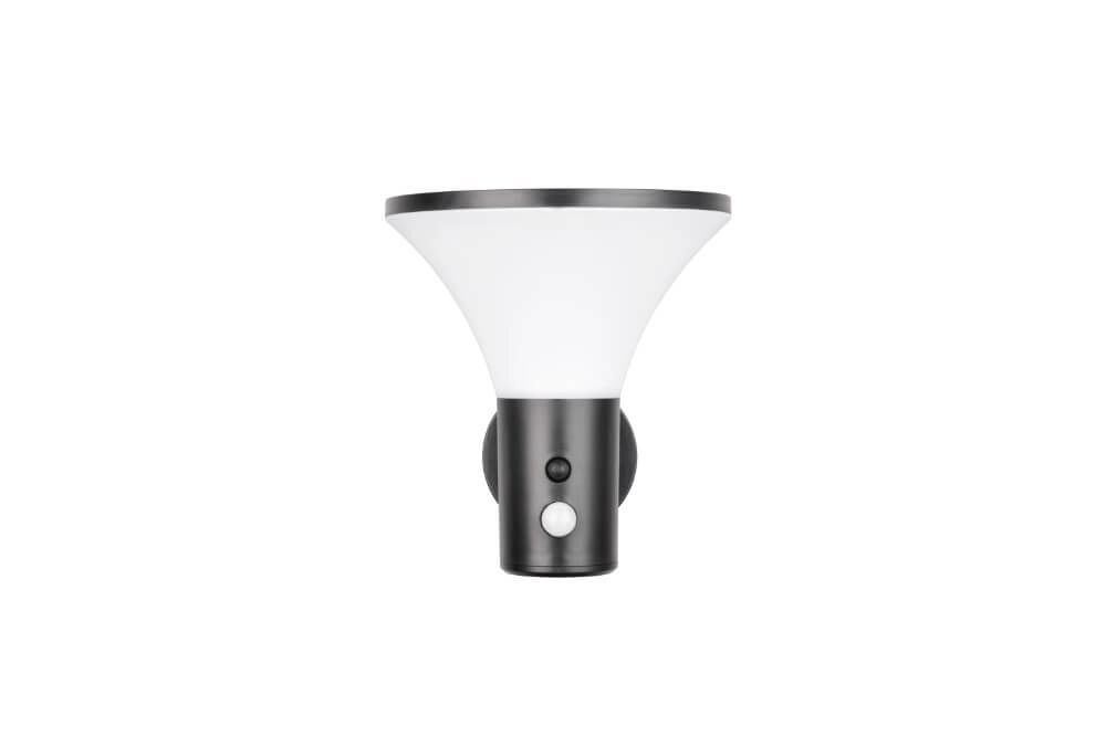 Lampe solaire d'extérieur Gorda avec détecteur de mouvement Trio 4017807622416