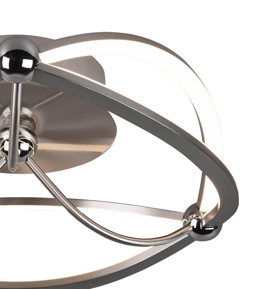 Plafonnier design Charivari Ø 41cm Trio 4017807453980