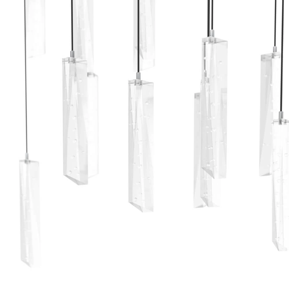 Grande lampe suspendue Sardenara noir 148cm Stars of Light 9008606270620