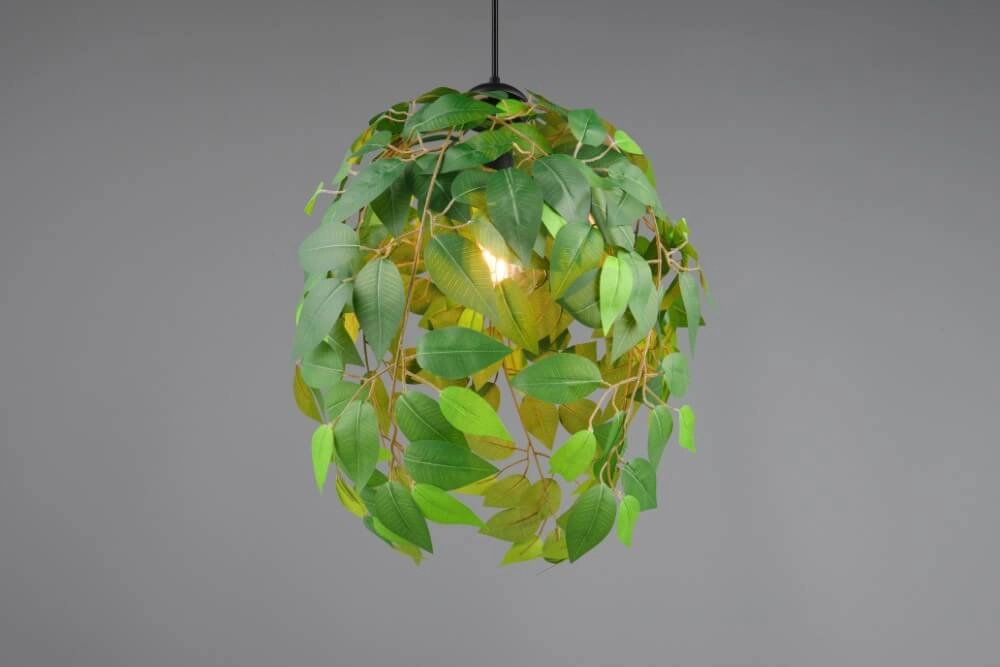 Lampe suspendue Feuilles Leavy Ø 38 cm Trio 4017807618211