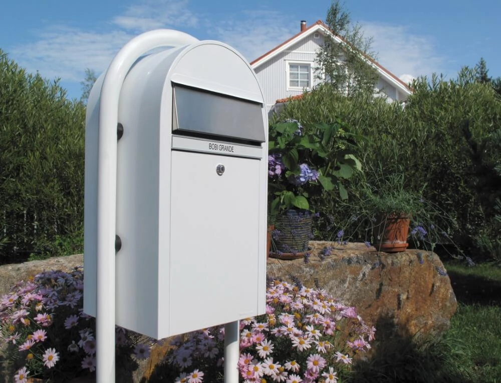 Boites aux lettres Grande 9016 i Blanc Bobi 6417237033284