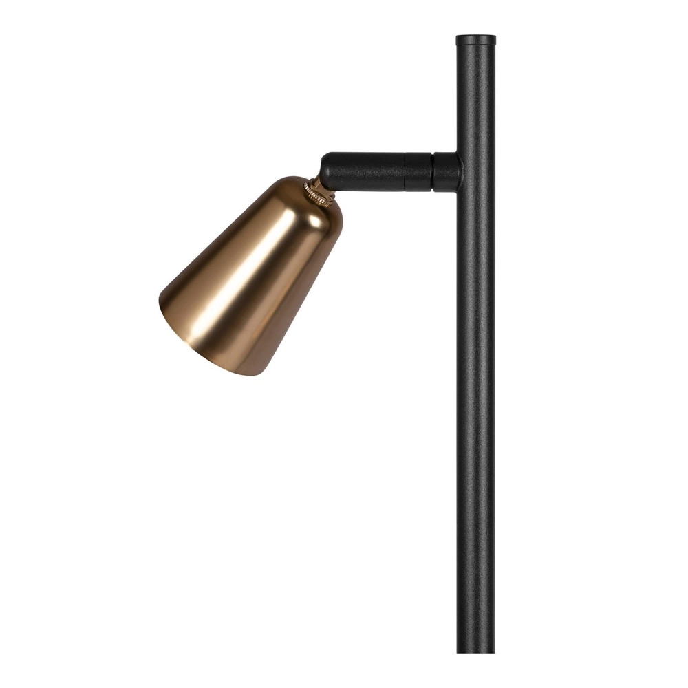 Lampe de lecture de conception Tiana Champagne Lucide 5411212650467
