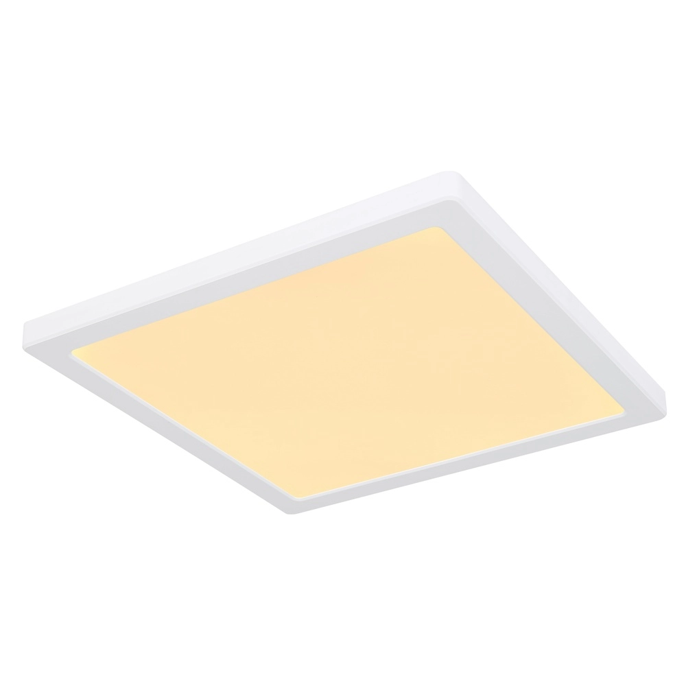 Conception de plafonds Lasse Carré blanc 29,1 cm Globo 9007371439904