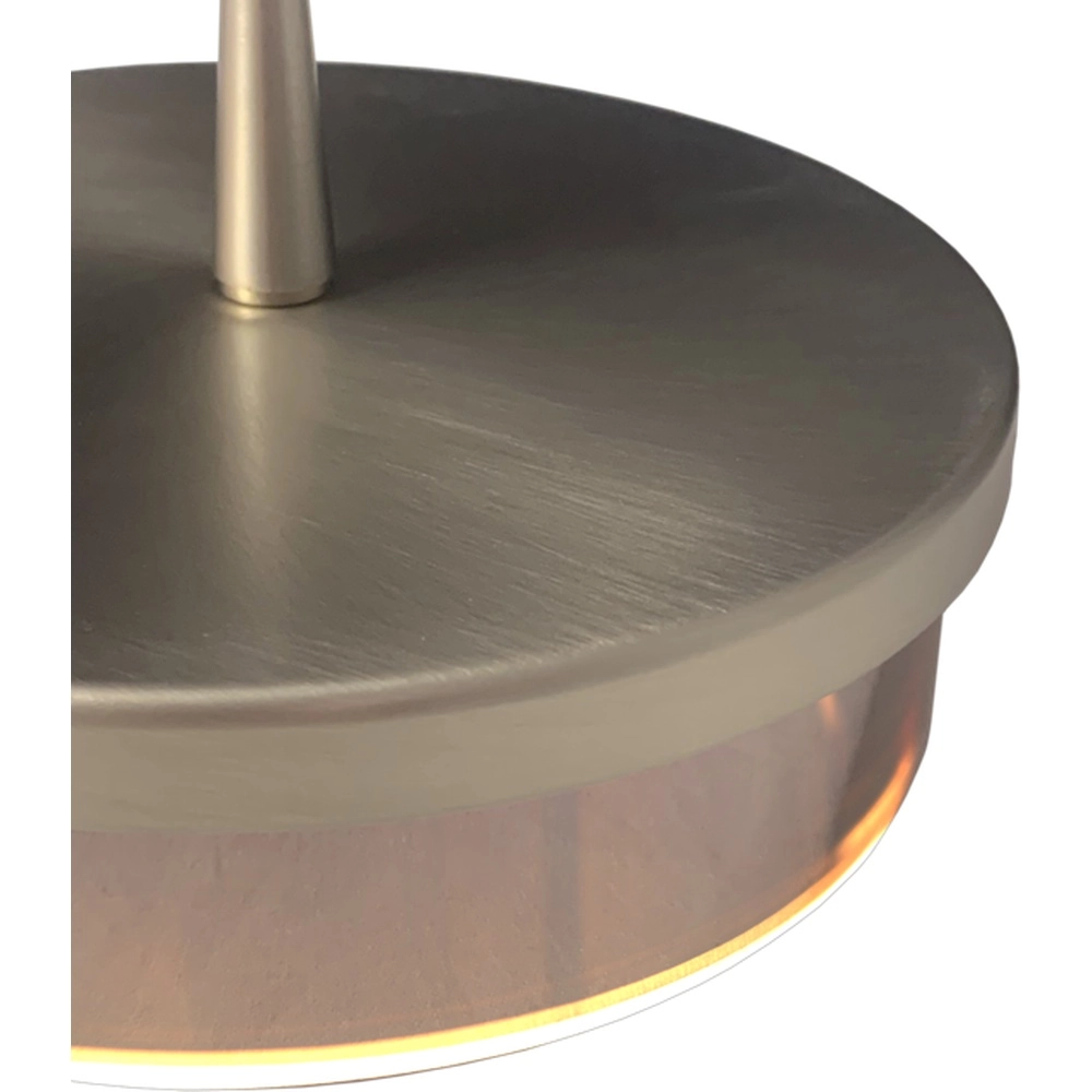 Lampe pendante de conception Imperia nickel Ø 16cm Masterlight 8718121354231