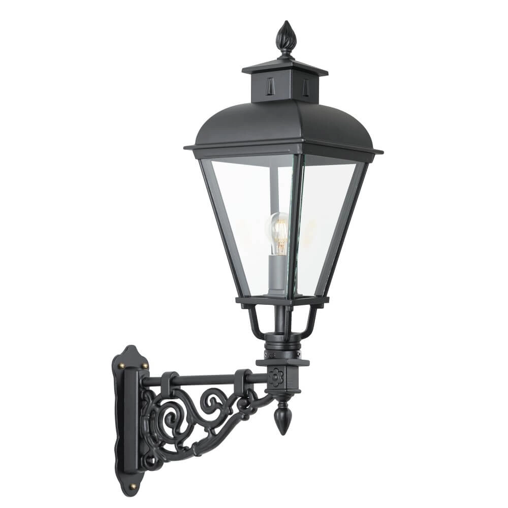 Ancienne applique hollandaise Vondel B 90 cm - noir
