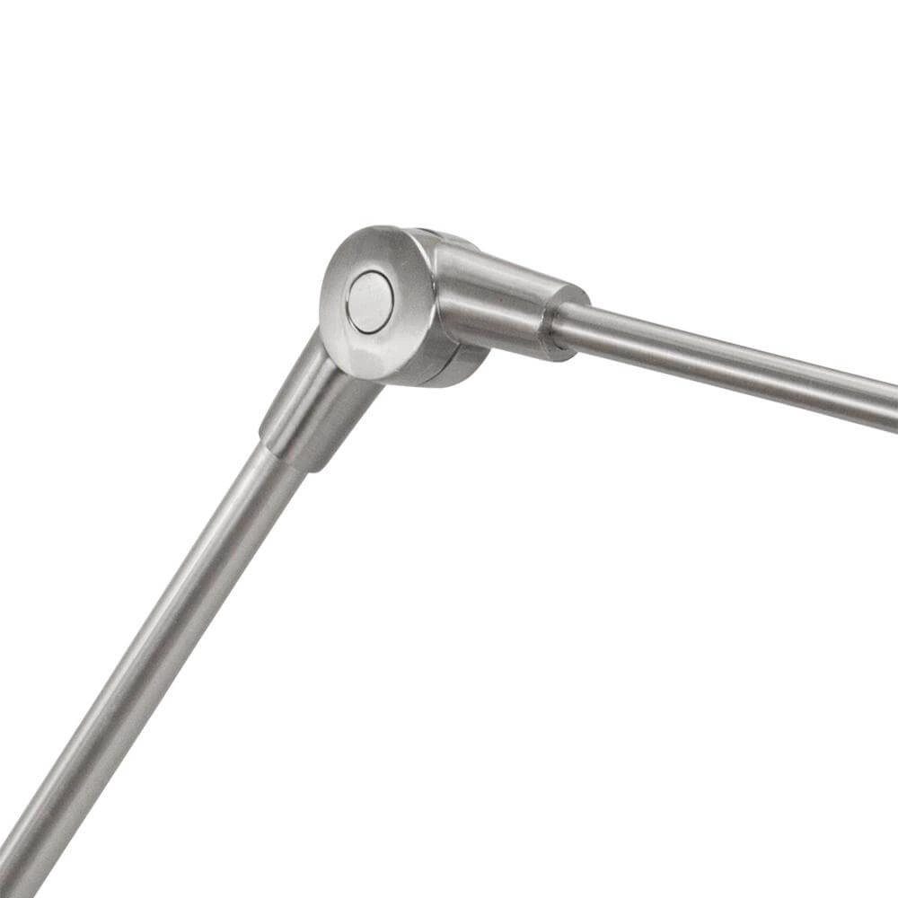 Applique murale Prestige Chic métal avec abat-jour noir Steinhauer 8712746175677