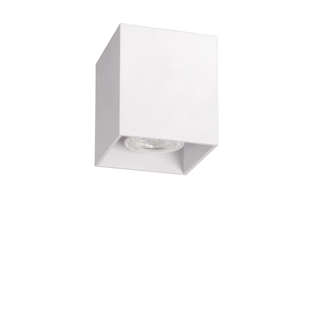 Projecteur de plafond Bodi Blanc carré