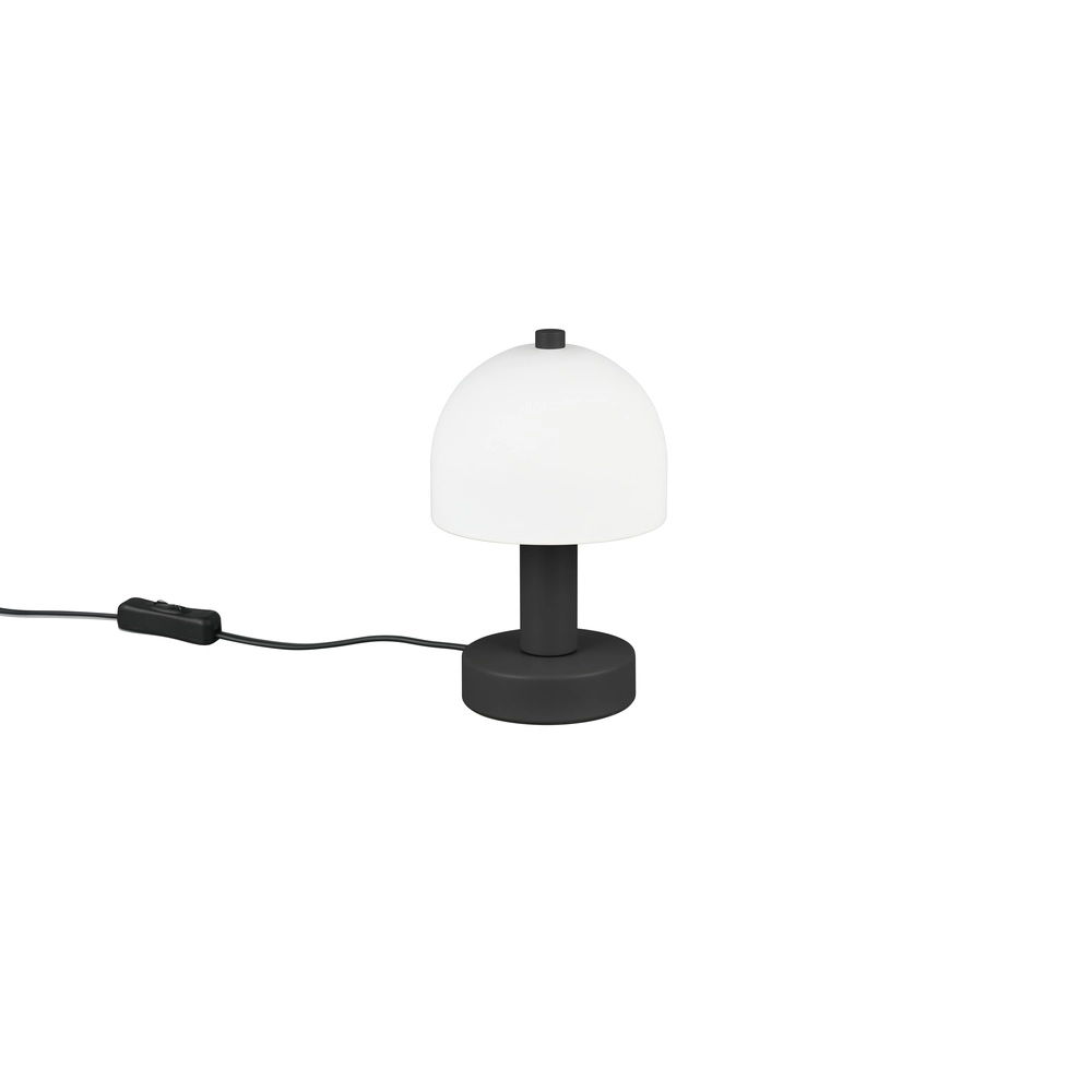 Lampe de table élégante Glenn noir Trio 4017807613605