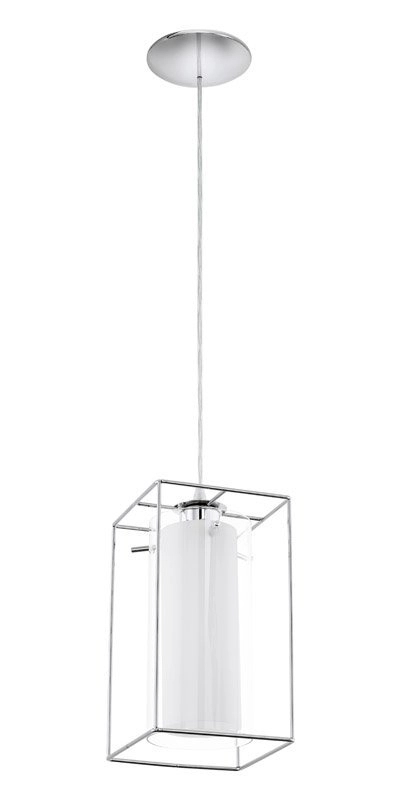 Lampe à suspension Loncino chrome Eglo 9002759943776