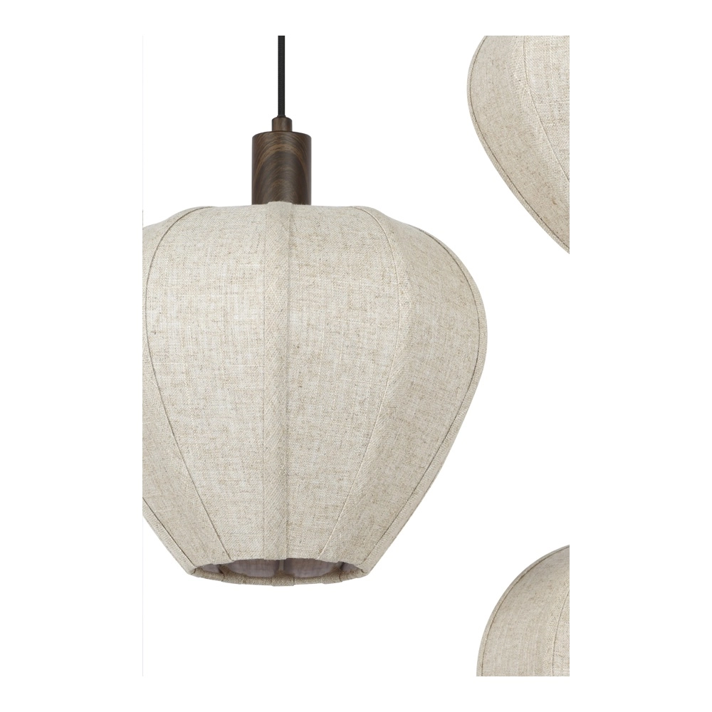 Lampe suspendue à 10 lampes Huxi Japon Light & Living 8717807843472