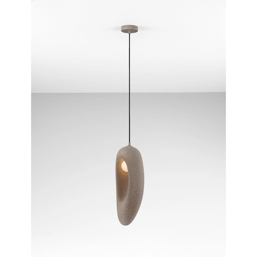 Suspension naturelle Tempus marron 48cm Lyora 5212017476869