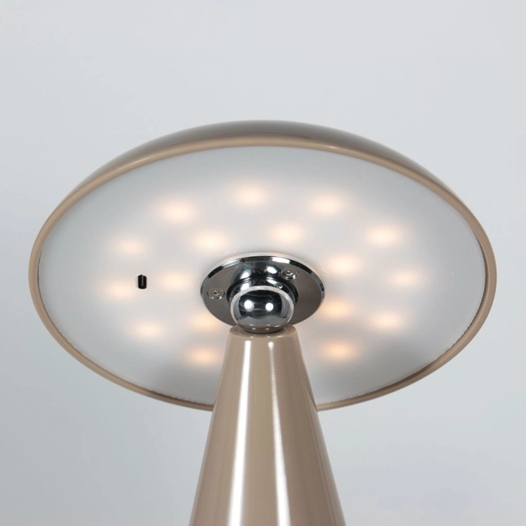 Lampe de table rechargeable Mush Brown Steinhauer 8712746188769