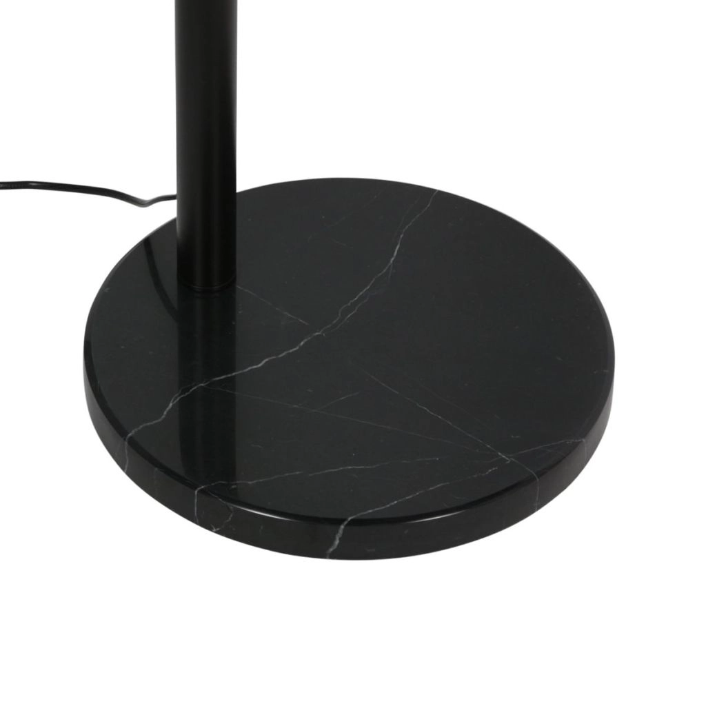 Lampe de pied Pentra Noir Steinhauer 8712746187830