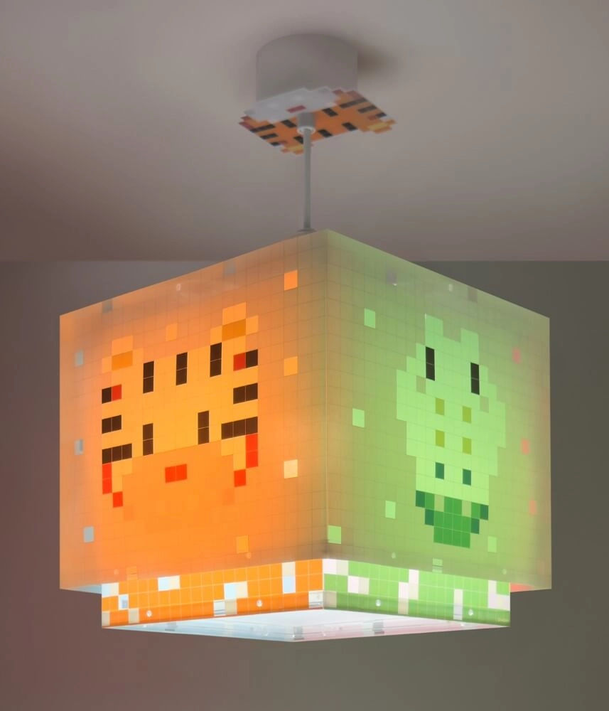 Lampe suspendue chambre d'enfant Little Pixel Dalber 8420406633725