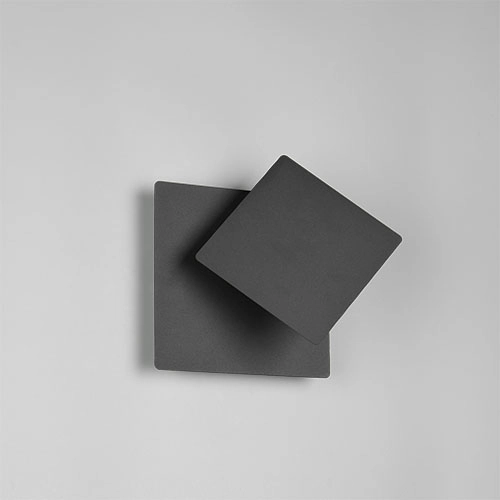 Lampe murale moderne Mio Noir Trio 4017807673203