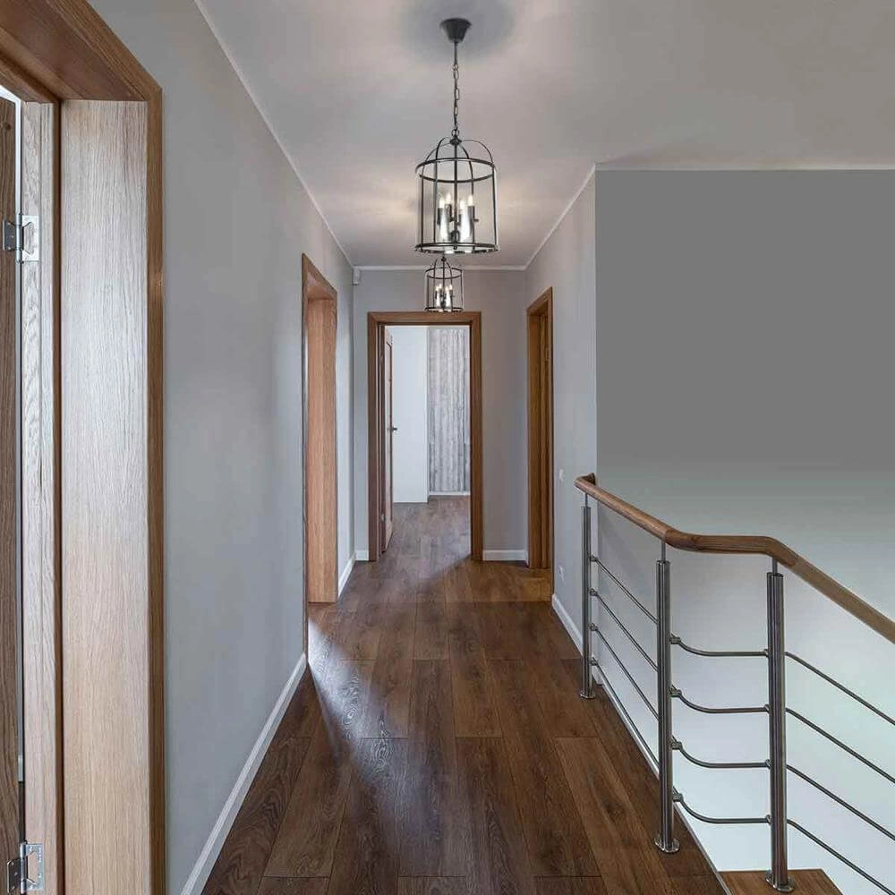 Suspension classique Pimpernel noir 4 lumières Steinhauer 8712746174205