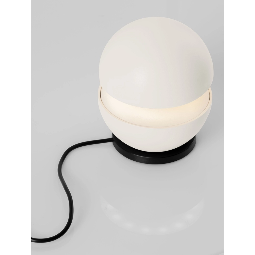 Lampe de table Puk Blanc rechargeable Lyora 5212017478535