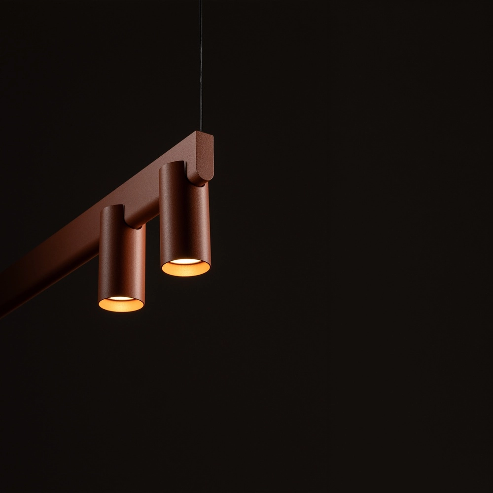 Lampe pendante de conception Fourty Terre cuite à 7 lumières Lyora 5903139124232