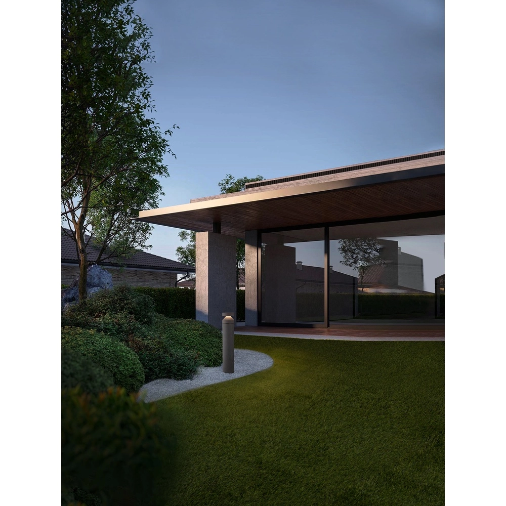 Lampe de jardin élégante Navy Rangée de languette 99,5 cm Lyora 5212017454331