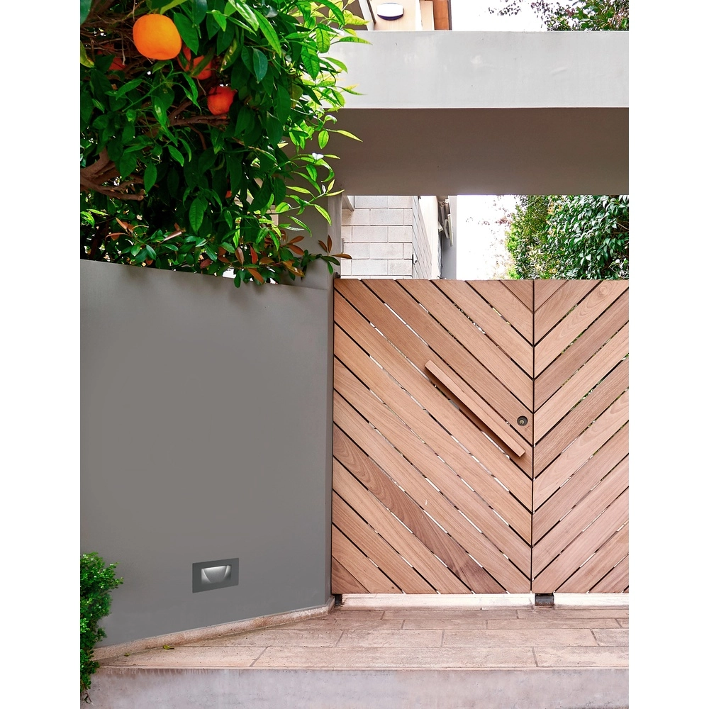 Lumière encastrée Krypton gris 11cm Lyora 5212017409386