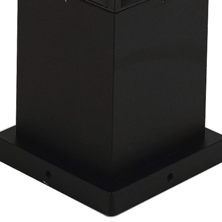 Lampe de jardin Triangle noir Albert 4007235605563