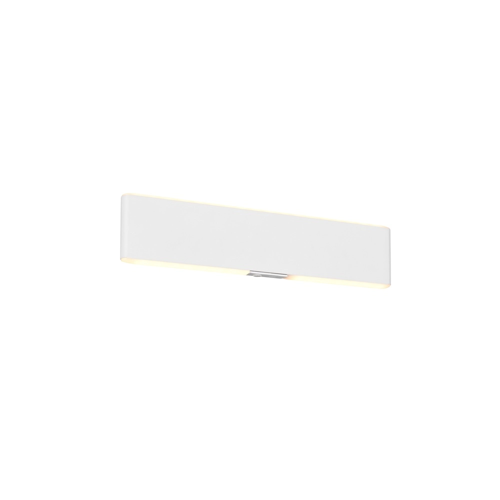 Applique murale moderne Conchita blanc 32cm