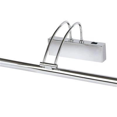 Lampe à peindre en chrome Picture Searchlight 5013874396716