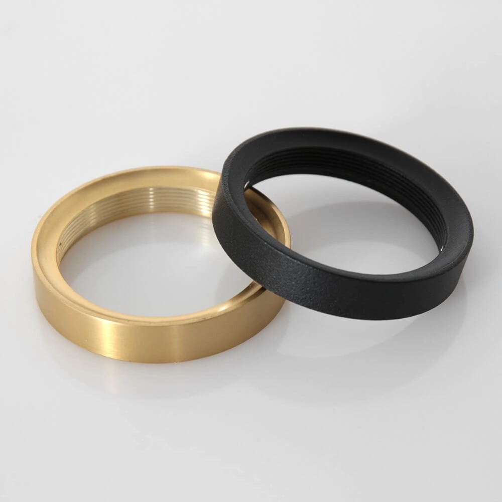 Lampe à fil Aureole 42cm noir avec or Steinhauer 8712746135480