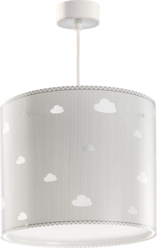 Lampe suspendue chambre d'enfant Sweet Dreams gris doux