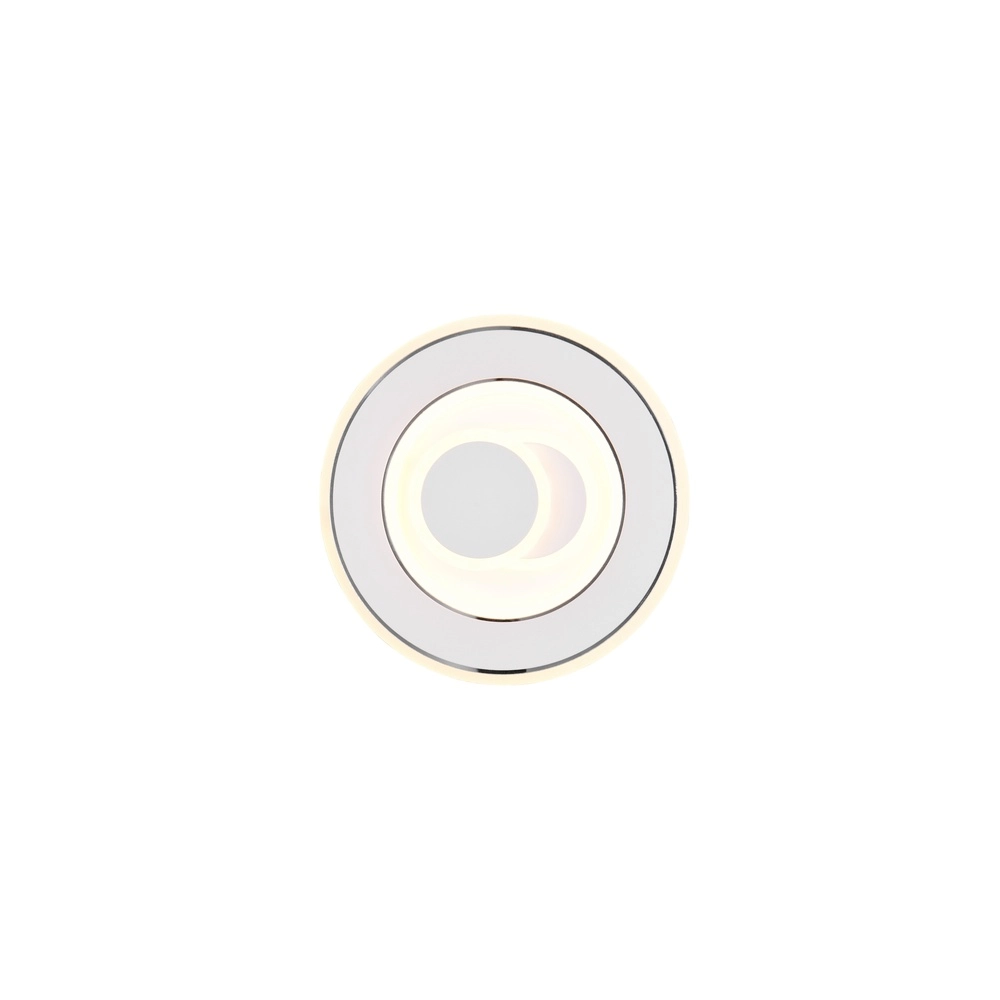 Lampe de plafond Tamaro Rond blanc Trio 4017807704389