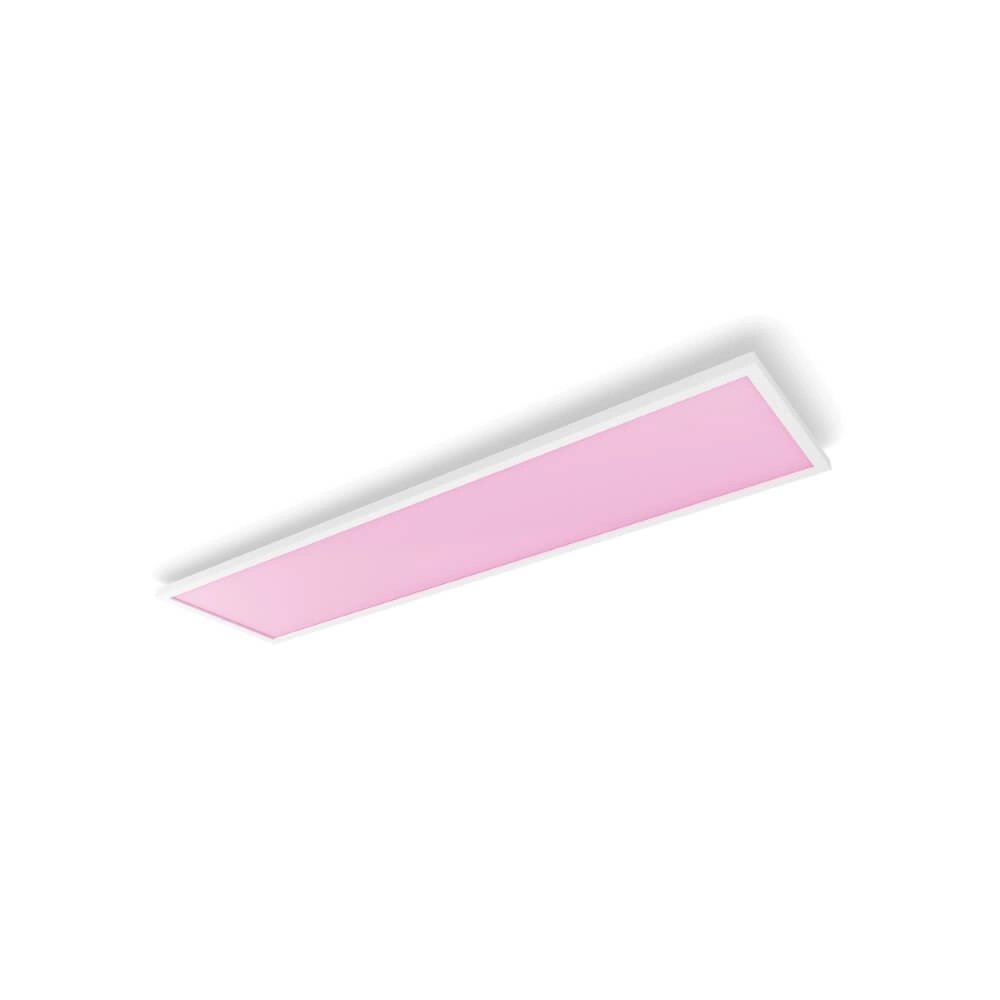 Plafonnier Hue Surimu - White and Color 120x30cm blanc Philips 8719514355057