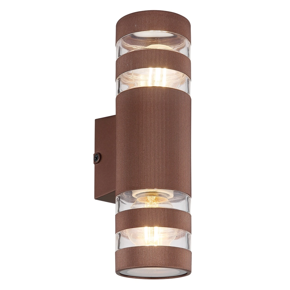 Lampe murale de conception Hayes bronze