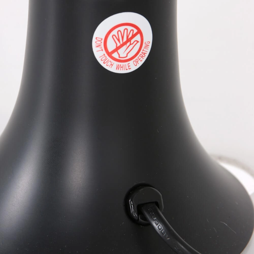 Lampe à lave noire Volcan cylindre Steinhauer 8712746147025