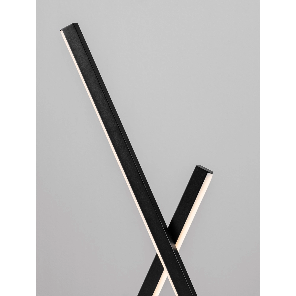 Lampe de table design Gratta noir Lyora 5212017468567