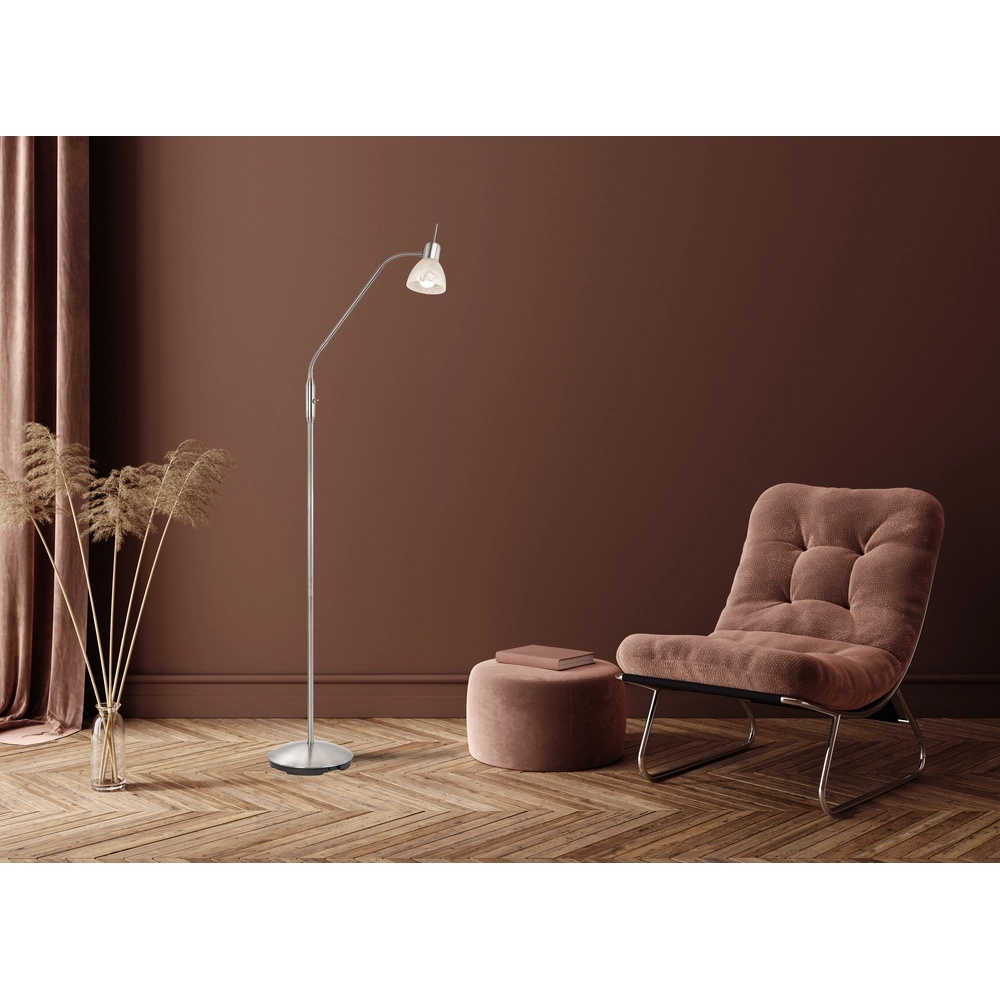 Lampe de lecture Daytona nickel Globo 4048194034780