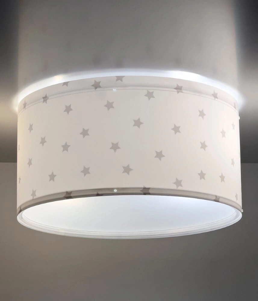 Plafonnier étoile Star light blanc Dalber 8420406001654