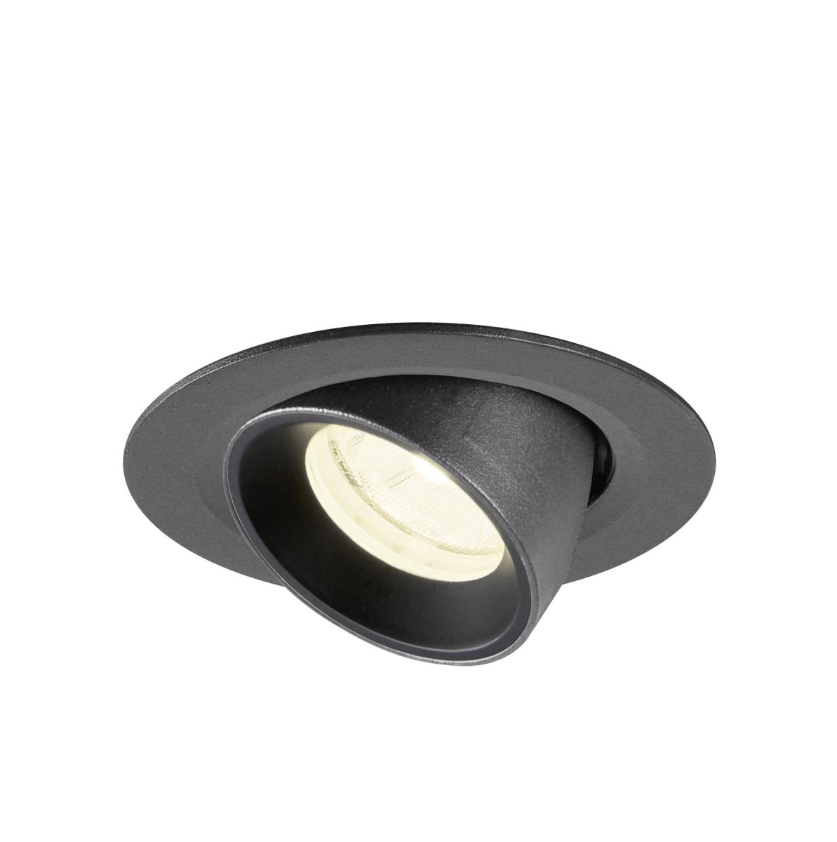 Spot encastré Numinos Gimble XS noir 4000K - 20 deg SLV 4024163306928