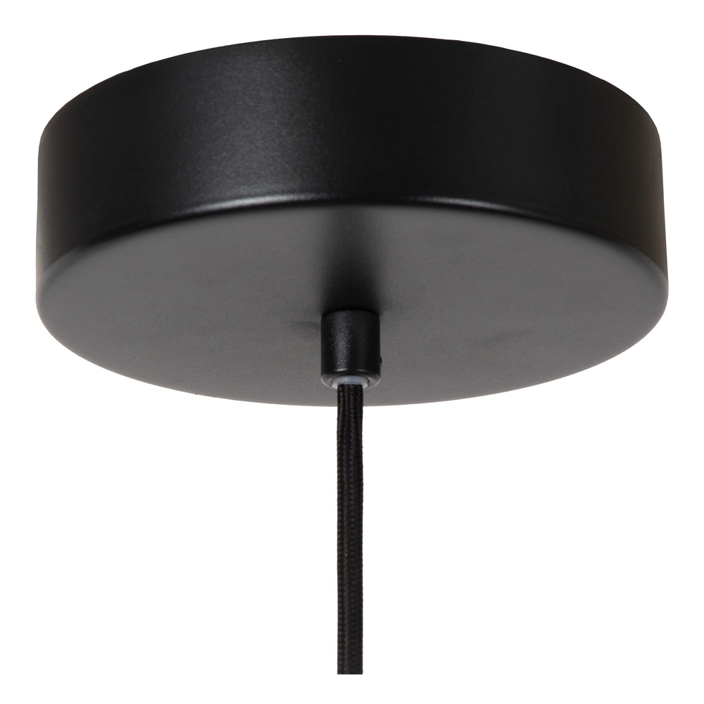 Lampe suspendue élégante Menga Ø verre ambré de 60 cm Premium by Lucide 5411212251169