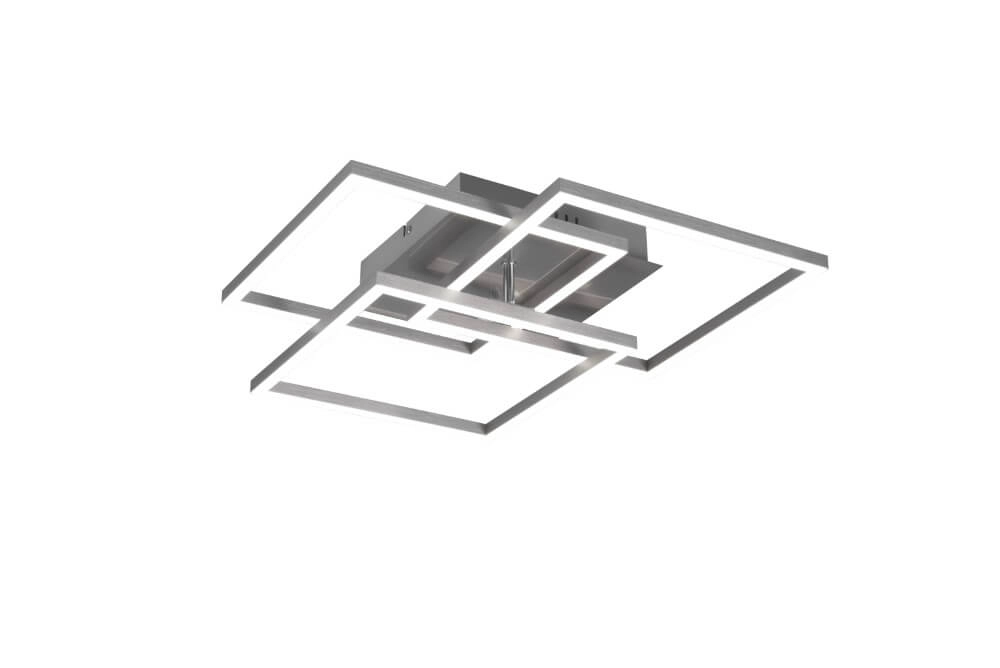 Plafonnier Mobile 42cm gris