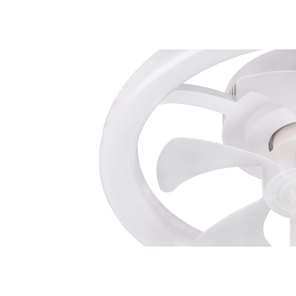 Ventilateur de plafond conçu Pajala blanc Ø 40cm Trio 4017807688207
