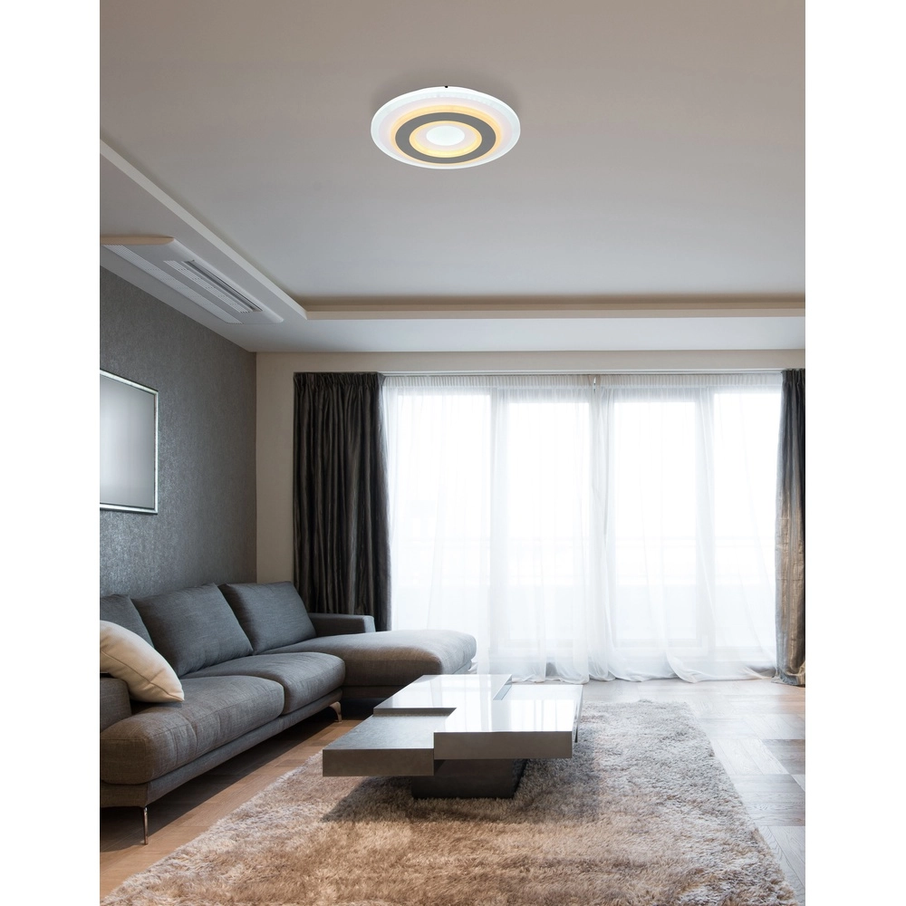 Conception de plafonds Sabatino Blanc Globo 9007371407866