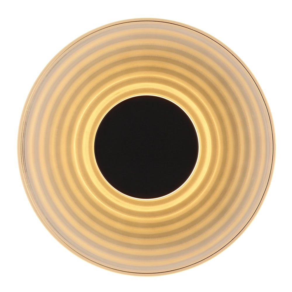 Lampe murale dorée Janell Noir Globo 9007371578412