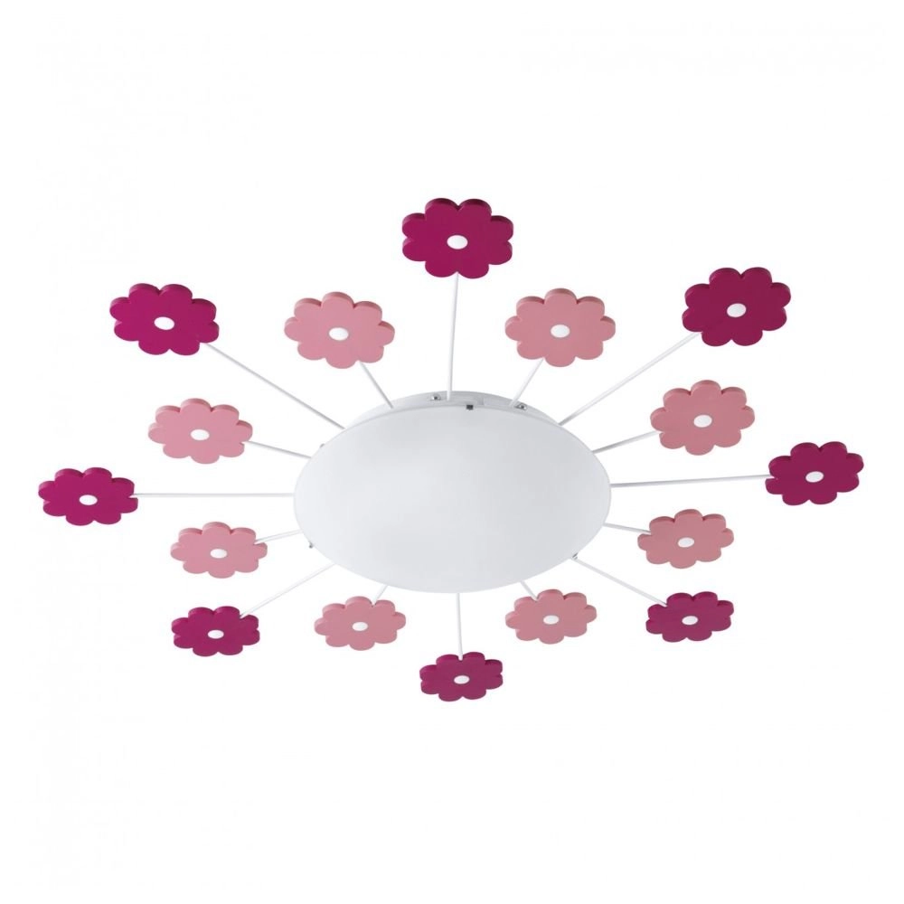 Lampe de plafond Viki 1 flower