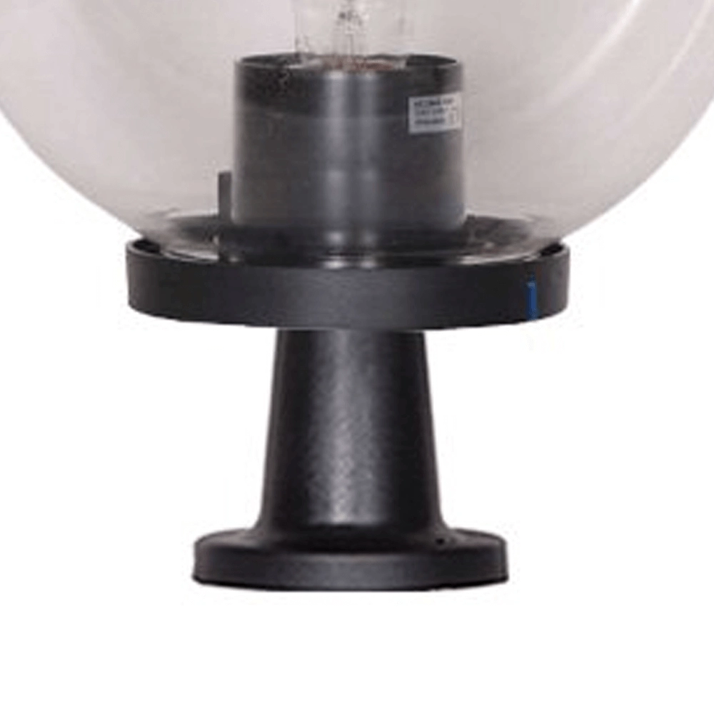 Lampe ampoule Bolano 48cm. Piédestal clair Lyora 8716803501454