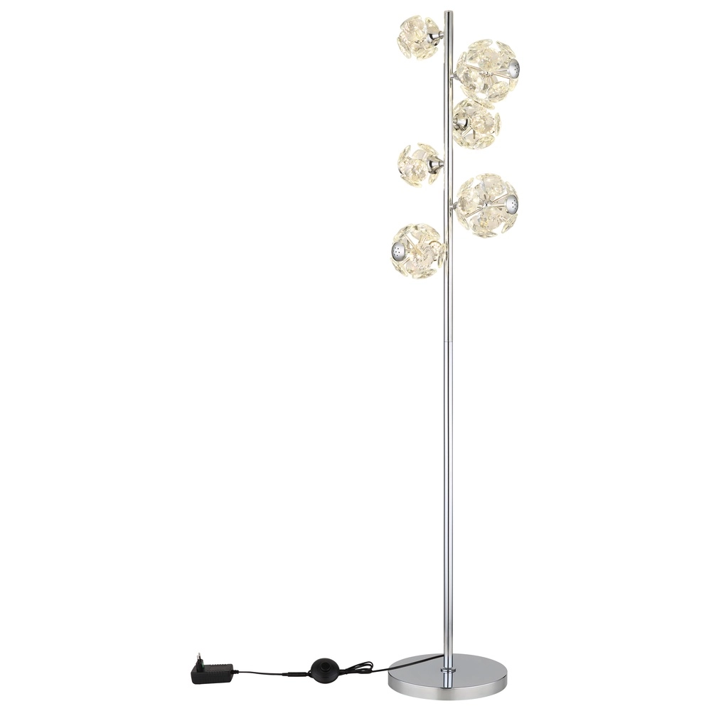 Lampe de pied Virina Chrome Globo 9007371512263