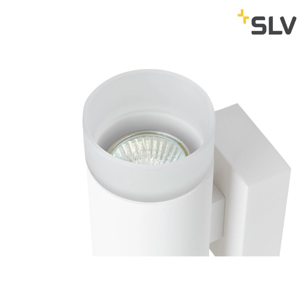 Spot murale Astina Up-Down blanc SLV 4024163231251