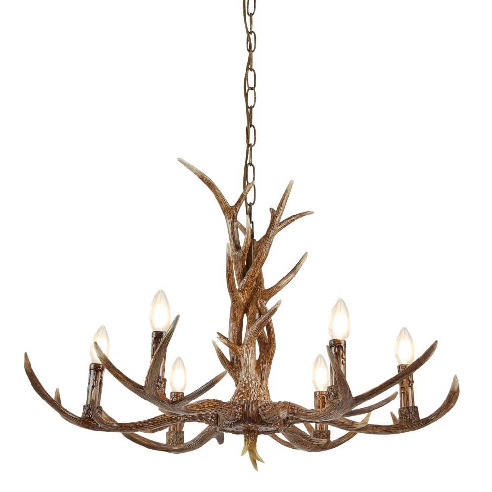Lampe suspendue en bois Stag Ø80